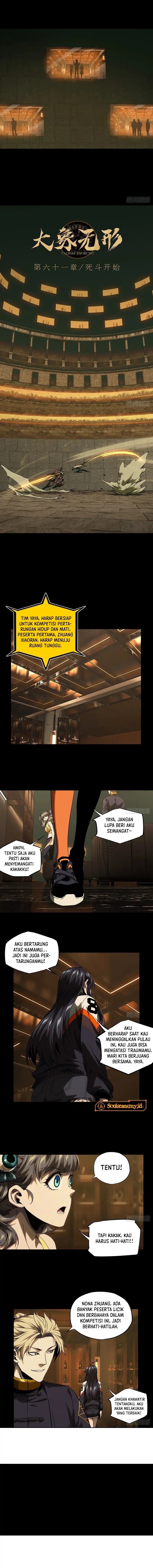 Elephant Invisible (Da Xiang Wuxing) Chapter 180 Bahasa Indonesia